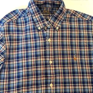 Polo Ralph Lauren - Men, Large, Plaid Shirt - NWT